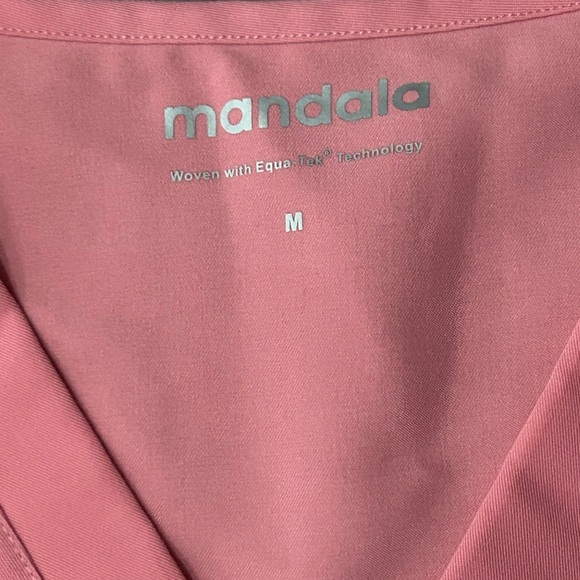 Pink Women's Scrub Set - Picture 3 of 4